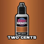 Turbo Dork: Metallic Acrylic Paint - Two Cents