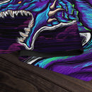 Blacklight Dragon Playmat