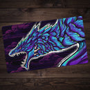 Blacklight Dragon Playmat