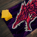 Blacklight Dragon Playmat