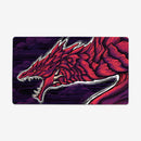 Blacklight Dragon Playmat