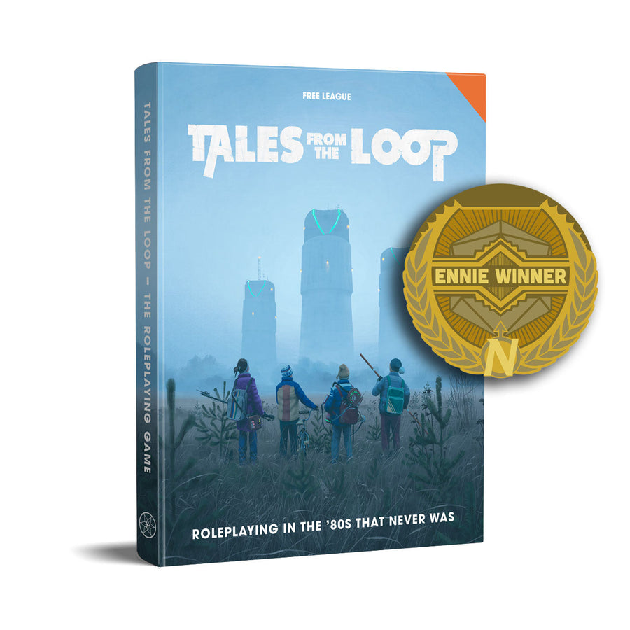Tales from the Loop RPG Core Book