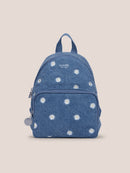 Everyday Mini Backpack - Denim & Daisies