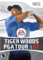 Tiger Woods PGA Tour 07 (Wii)