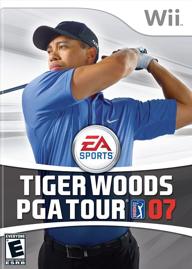 Tiger Woods PGA Tour 07 (Wii)