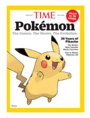 TIME Special Edition - Pokémon: 30 Years Of Pikachu, The Games, The Shows, The Evolution, The World's Most Valuable Media Franchise, Master Pokémon Go, Ho-Oh, Lugia, Mega Charizad X, Rayquaza & More!