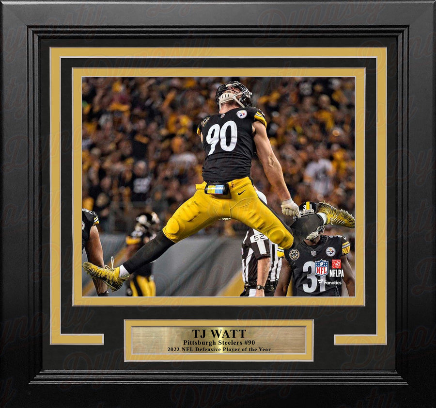 TJ Watt Celebration Pittsburgh Steelers 8