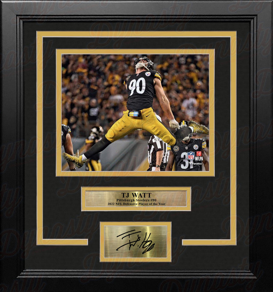 TJ Watt Celebration Pittsburgh Steelers 8