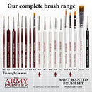 Army Painter Tools: Most Wanted Brush Set