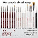 The Army Painter Hobby Starter: Hobby Brush Set