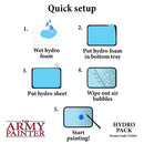 Army Painter Tools: Wet Palette - Hydro Pack