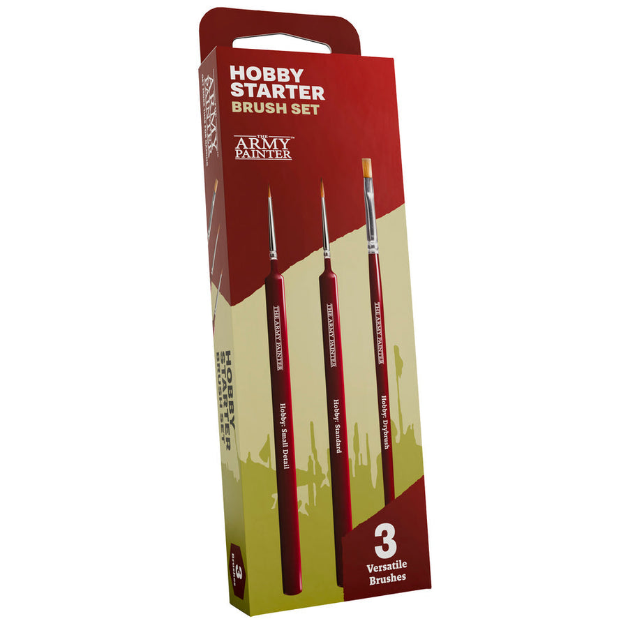 The Army Painter Hobby Starter: Hobby Brush Set