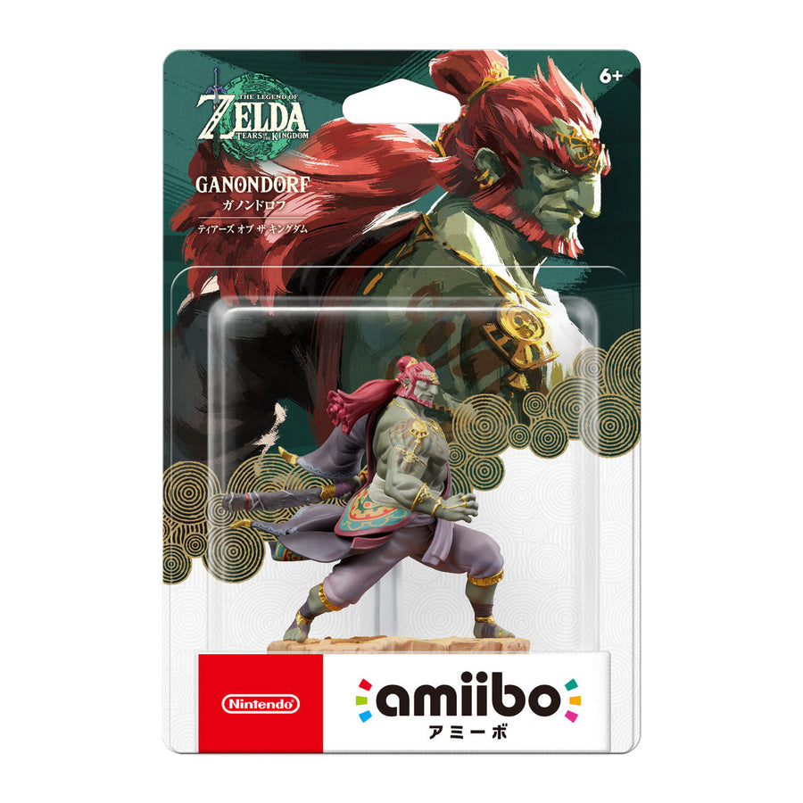 Amiibo: The Legend of Zelda: Tears of the Kingdom - Ganondorf (Amiibo)