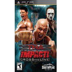 TNA Impact: Cross The Line - PSP (LOOSE)