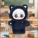Jujutsu Kaisen Cat Ear Plushie Series Keychains Gift Blind Box (1 Blind Box)