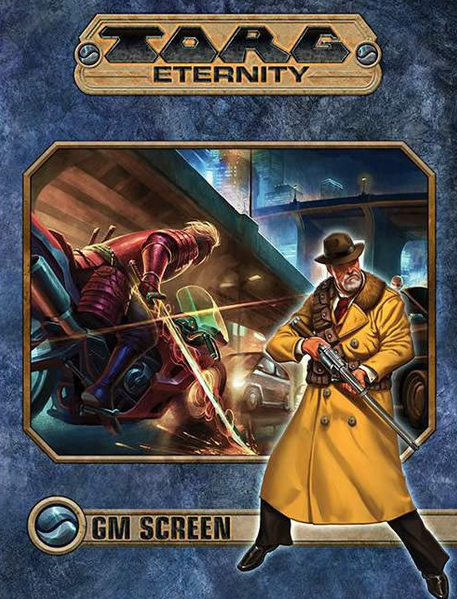 TORG Eternity GM Screen