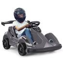 6V Kids Ride On Go Cart with Remote Control and Safety Belt