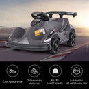 6V Kids Ride On Go Cart with Remote Control and Safety Belt