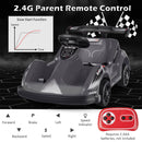 6V Kids Ride On Go Cart with Remote Control and Safety Belt
