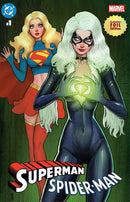 [FOIL] SUPERMAN SPIDER-MAN #1 NATHAN SZERDY EXCLUSIVE VAR (03/25/2026)