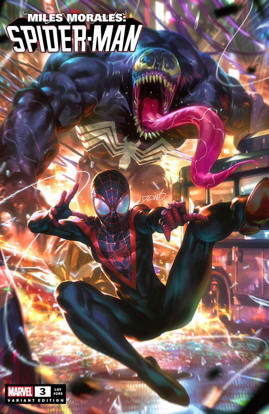 Miles Morales: Spider-Man #3 Derrick Chew (616) Exclusive Var (02/15/2023)