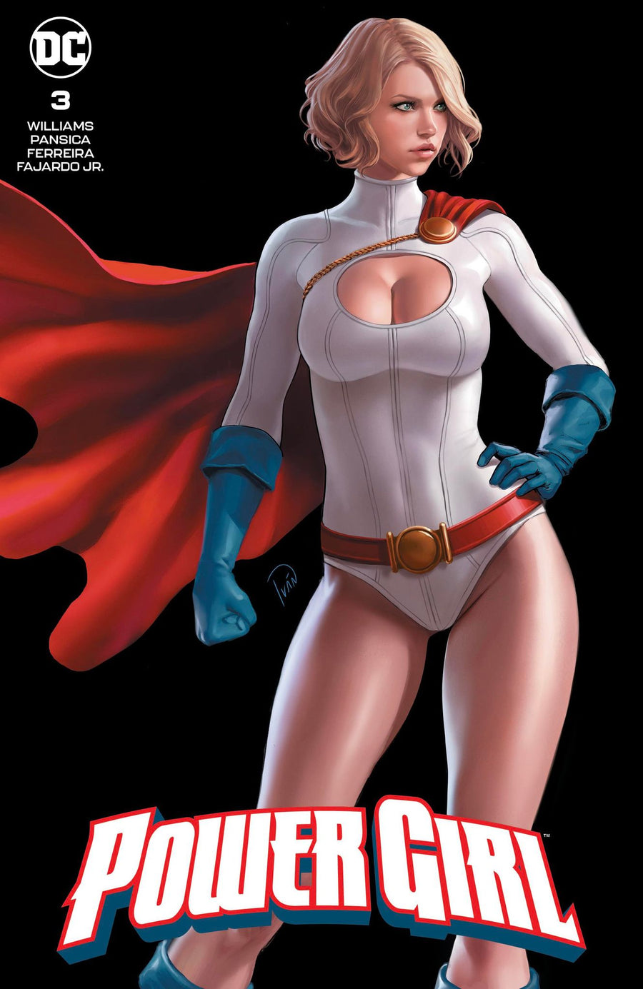 Power Girl #3 Ivan Talavera (616) Exclusive Var (12/13/2023)