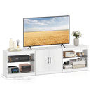 TV Stand for TVs up to 85 Inches LED Entertainment Center with Power Outlets