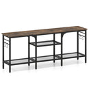TV Stand for TVs up to 65 Inch with 3-Tier Open Shelves