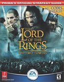 The Lord of the Rings: Two Towers Bundle [Game + Strategy Guide] (PlayStation 2)