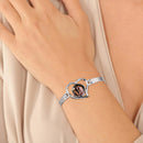 Custom Photo Heart Bracelet – Personalized Picture Bangle