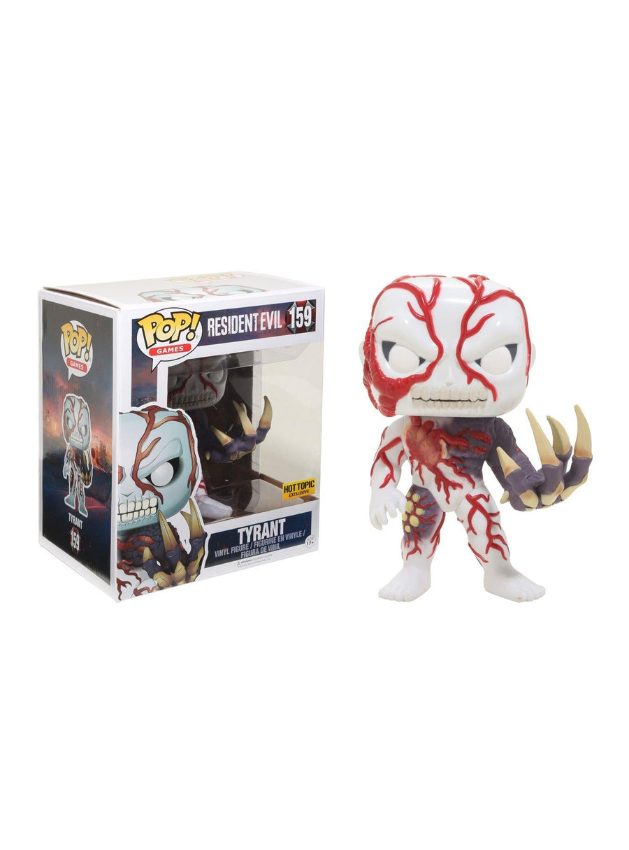 Funko Pop Games Resident Evil Tyrant 159 HOT TOPIC EXCLUSIVE