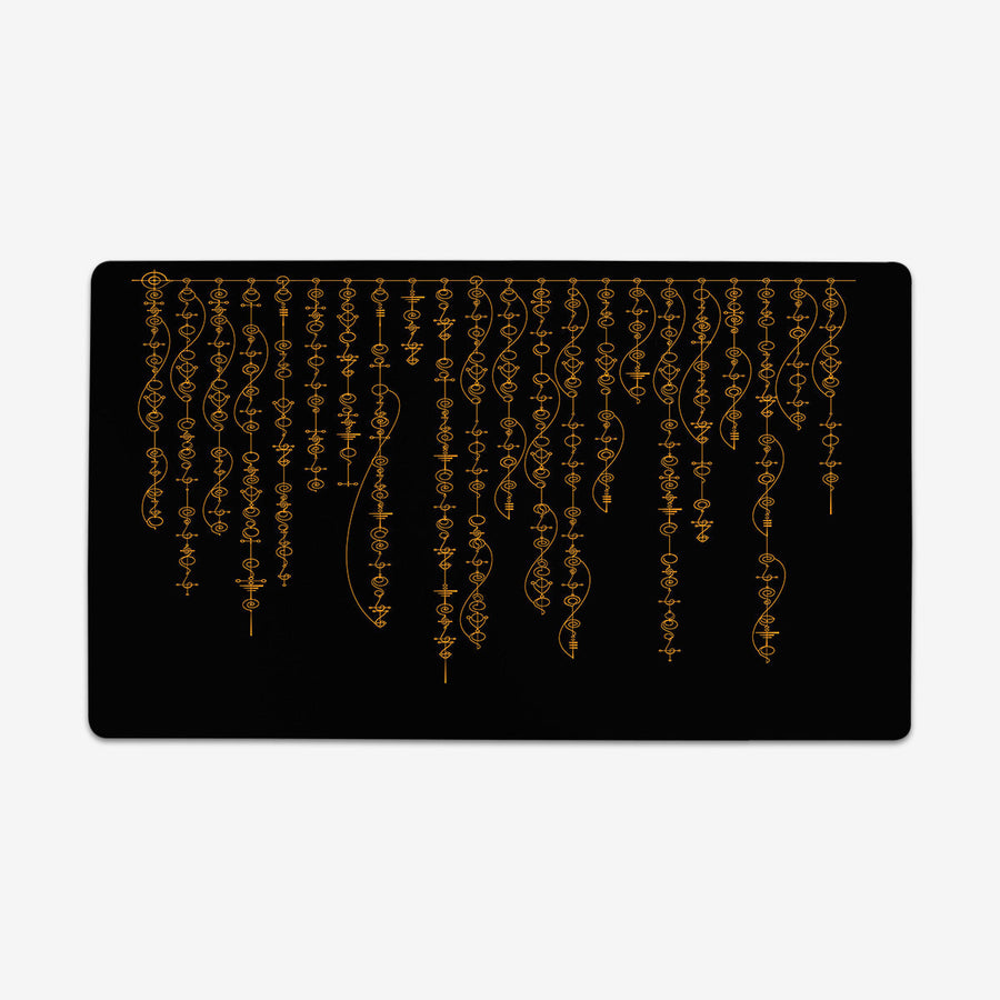 Vulcan Calligraphy Playmat