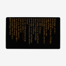 Vulcan Calligraphy Playmat