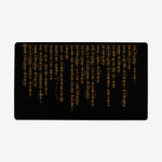 Vulcan Calligraphy Playmat