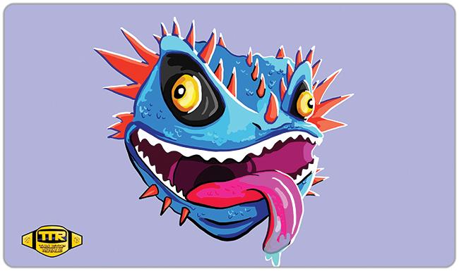 Snufflegator Playmat