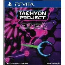 Tachyon Project Limited Edition - PlayStation Vita