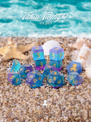Kraken Dice Sea Glass 14 pc Dice Set