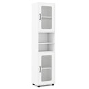Tall Bathroom Storage Cabinet 67 Inches Freestanding Storage Organizer