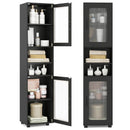 Tall Bathroom Storage Cabinet 67 Inches Freestanding Storage Organizer