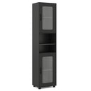 Tall Bathroom Storage Cabinet 67 Inches Freestanding Storage Organizer