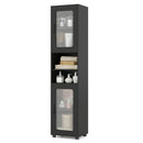 Tall Bathroom Storage Cabinet 67 Inches Freestanding Storage Organizer