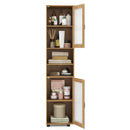 Tall Bathroom Storage Cabinet 67 Inches Freestanding Storage Organizer