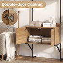 Tall Ladder Shelf with Storage Cabinet Narrow Wall Mounted Ladder Bookcase