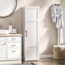 Tall Storage Cabinet with 4 Storage Shelves for Bathroom Living Room