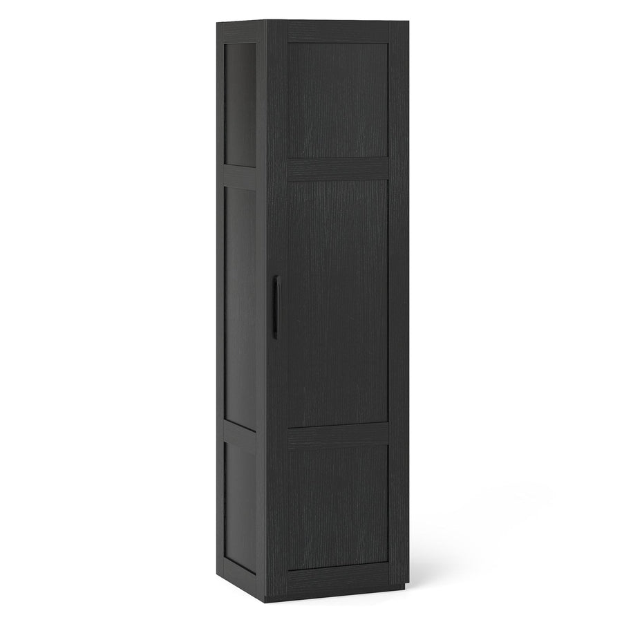 Tall Storage Cabinet with 4 Storage Shelves for Bathroom Living Room