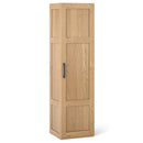 Tall Storage Cabinet with 4 Storage Shelves for Bathroom Living Room