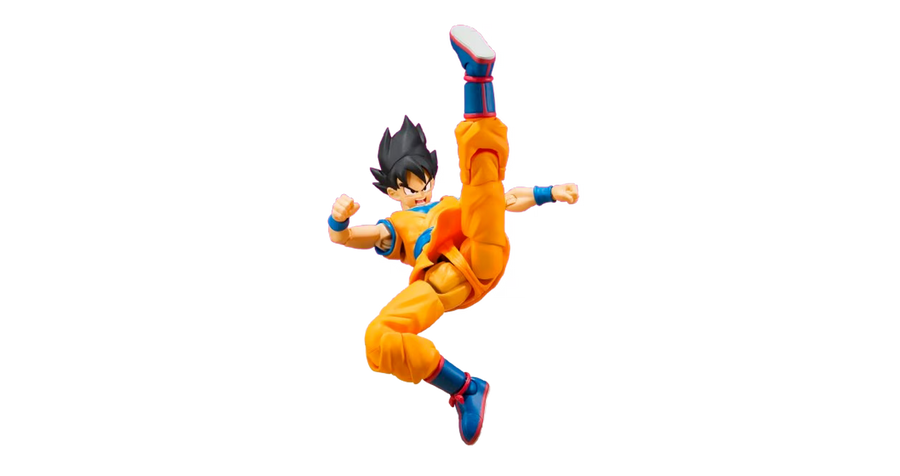Tamashii Nations Dragon Ball Daima S.H. Figuarts Son Goku 5.7-in Figure