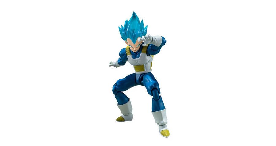 Dragon Ball Super: Super Saiyan God Super Saiyan Vegeta (Unwavering Saiyan Pride) S.H. Figuarts