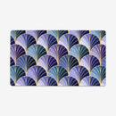 Ocean Inspired Art Deco Scales Playmat