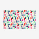Watercolour Rainbow Drops Playmat